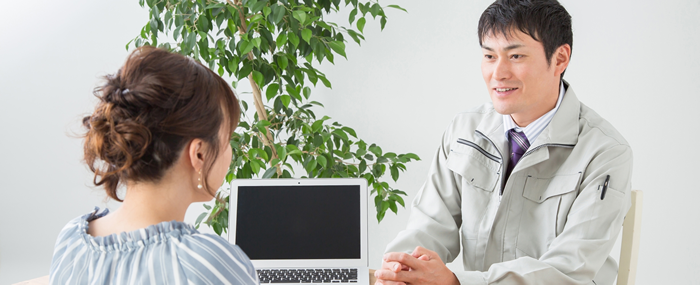 仲介業者を入れない直接受注